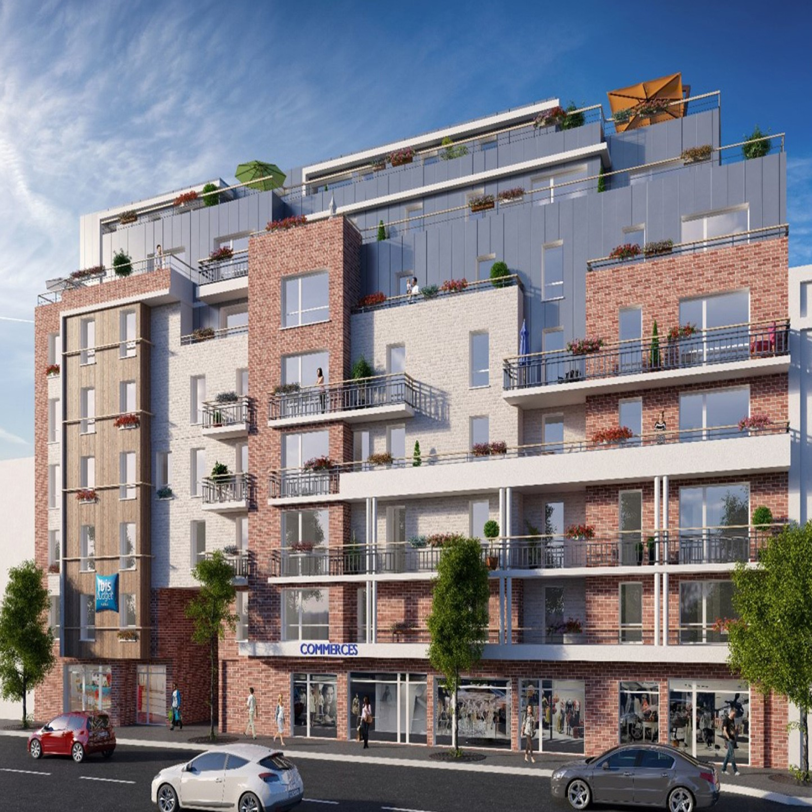 offres programmes neufs À Dieppe (76), appartement neuf avec balcon à