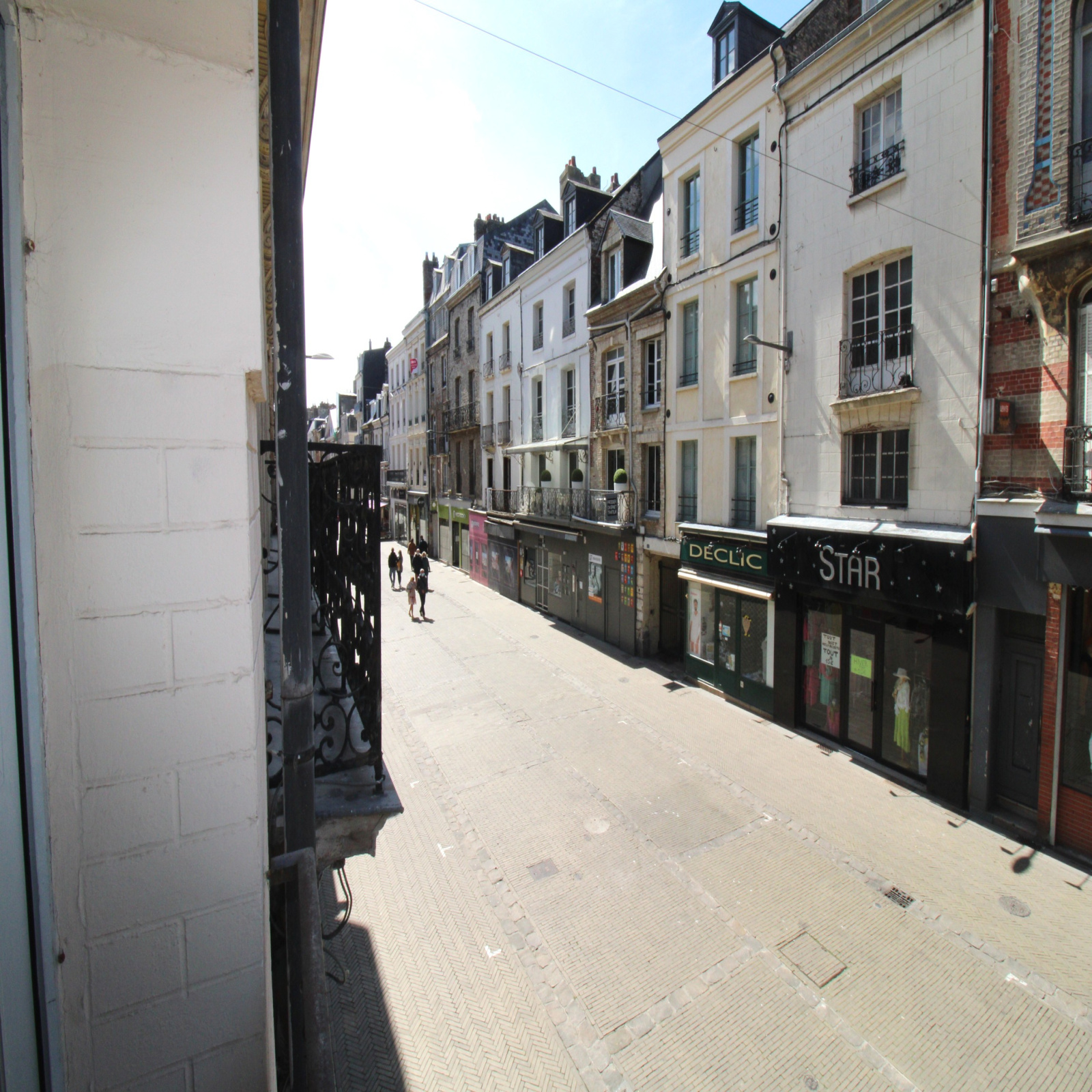 vente Dieppe Centre ville 1er étage