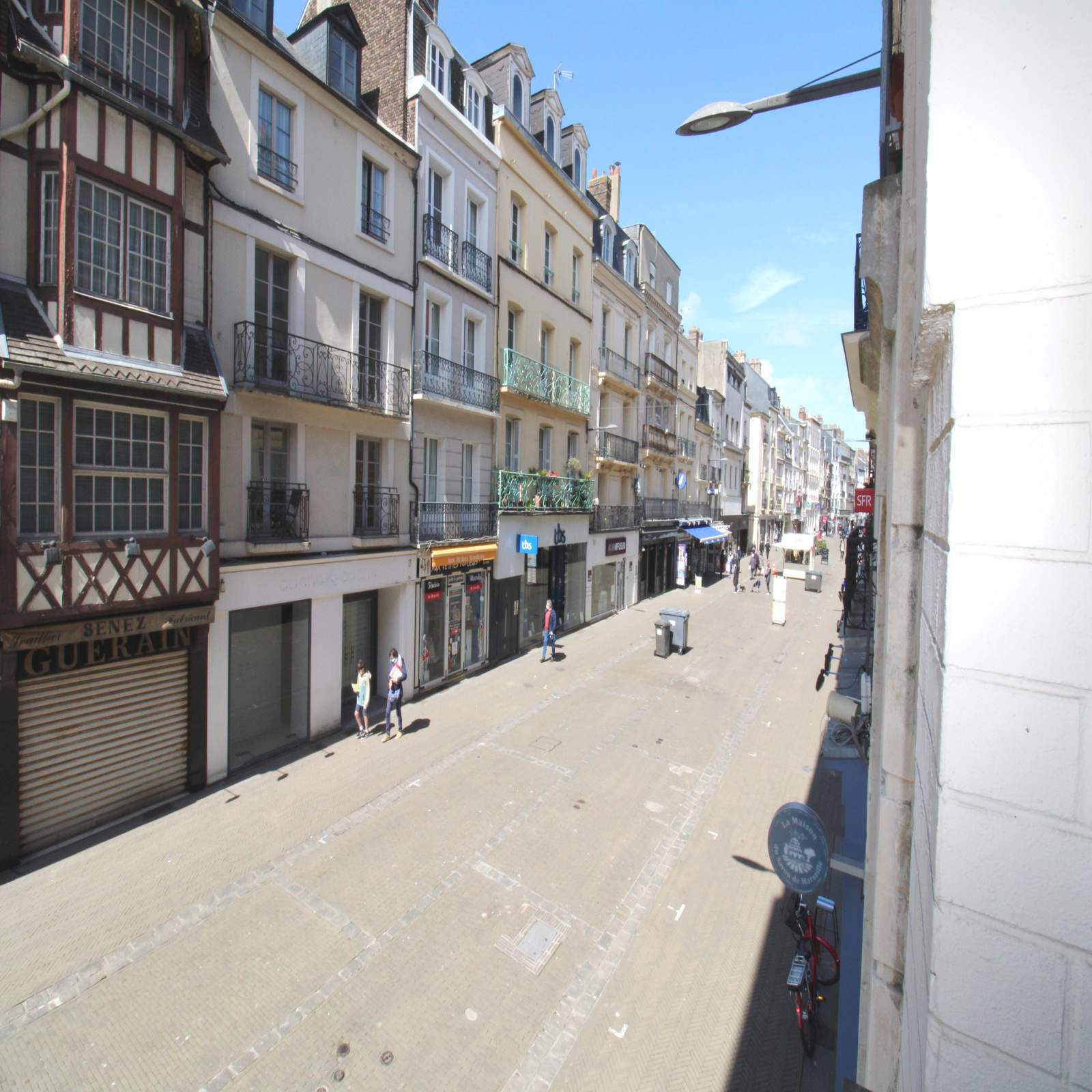 vente Dieppe Centre ville 1er étage