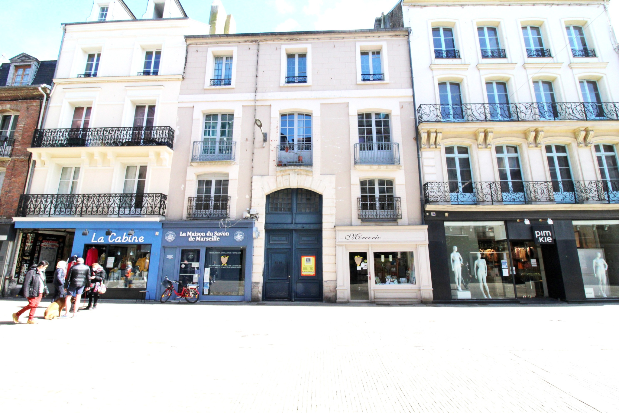 vente Dieppe Centre ville 1er étage