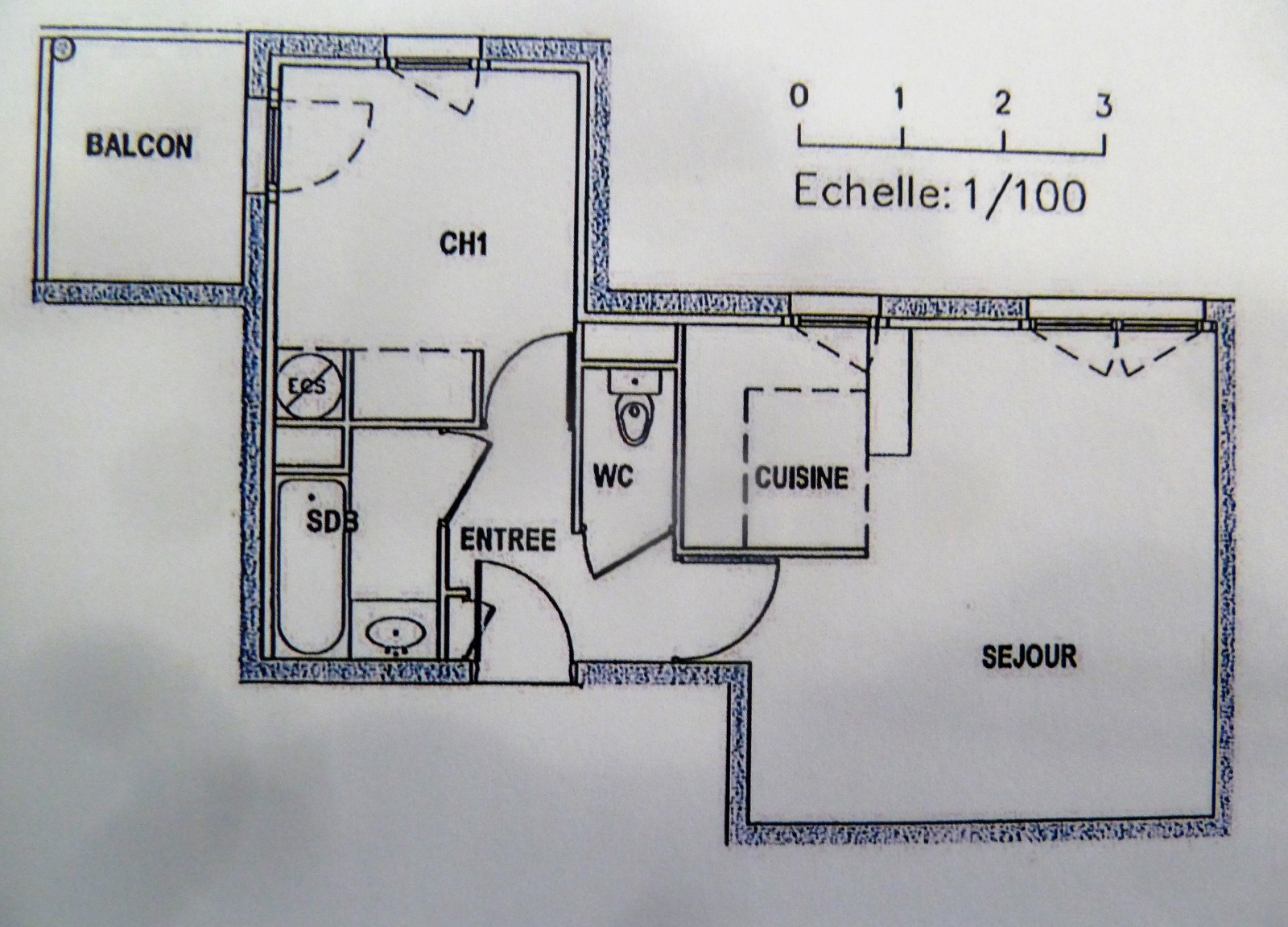 Image_7, Appartement, Luneray, ref :1814